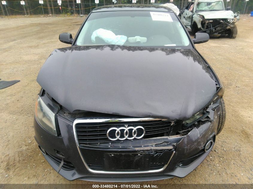 2013 AUDI A3 PREMIUM PLUS WAUKJAFM2DA007437