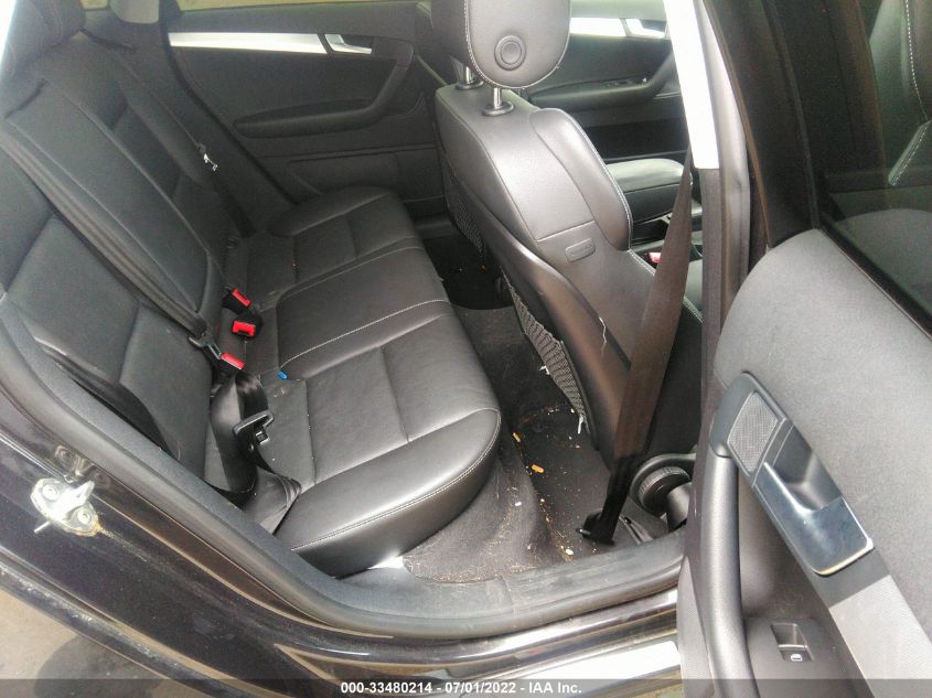 2013 AUDI A3 PREMIUM PLUS WAUKJAFM2DA007437