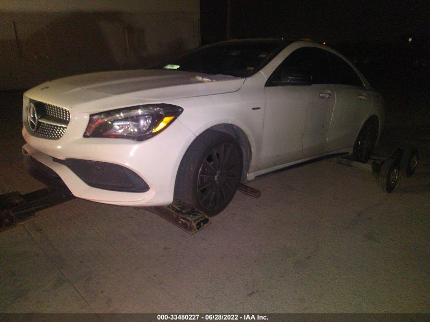2018 MERCEDES-BENZ CLA CLA 250 WDDSJ4EB9JN534485