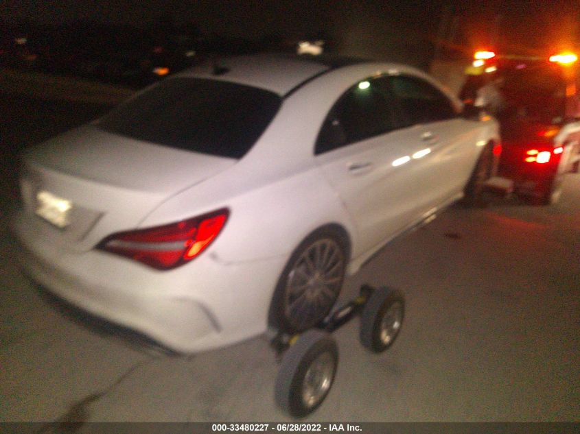 2018 MERCEDES-BENZ CLA CLA 250 WDDSJ4EB9JN534485