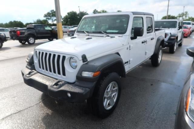 2020 JEEP GLADIATOR SPORT 1C6HJTAG1LL162100