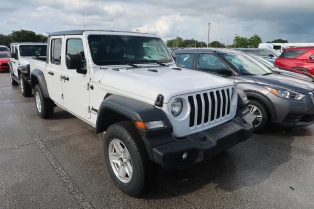 2020 JEEP GLADIATOR SPORT 1C6HJTAG1LL162100