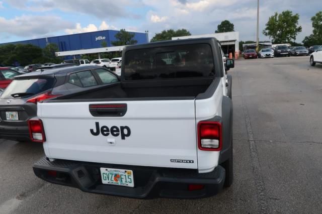 2020 JEEP GLADIATOR SPORT 1C6HJTAG1LL162100