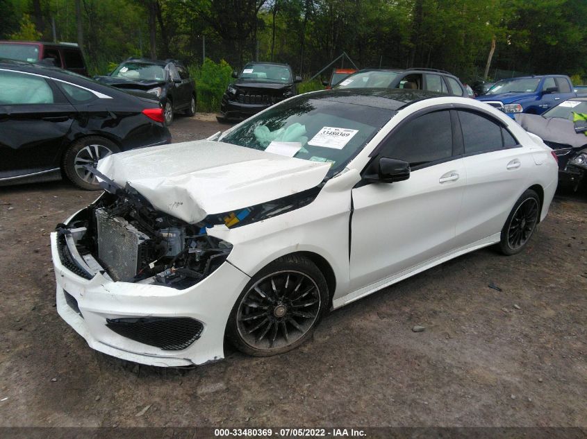 2016 MERCEDES-BENZ CLA CLA 250 WDDSJ4GB1GN360689