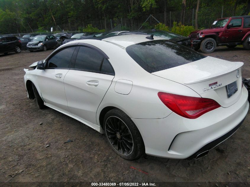 2016 MERCEDES-BENZ CLA CLA 250 WDDSJ4GB1GN360689