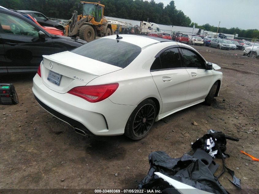 2016 MERCEDES-BENZ CLA CLA 250 WDDSJ4GB1GN360689