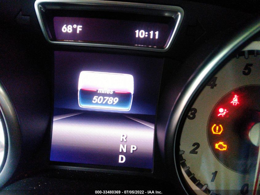 2016 MERCEDES-BENZ CLA CLA 250 WDDSJ4GB1GN360689