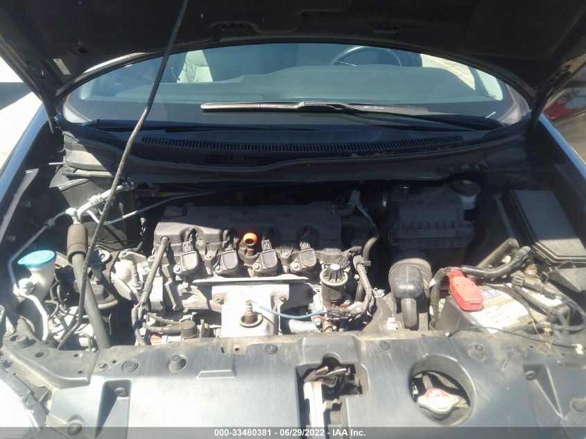 2013 HONDA CIVIC SDN LX 2HGFB2F5XDH598992