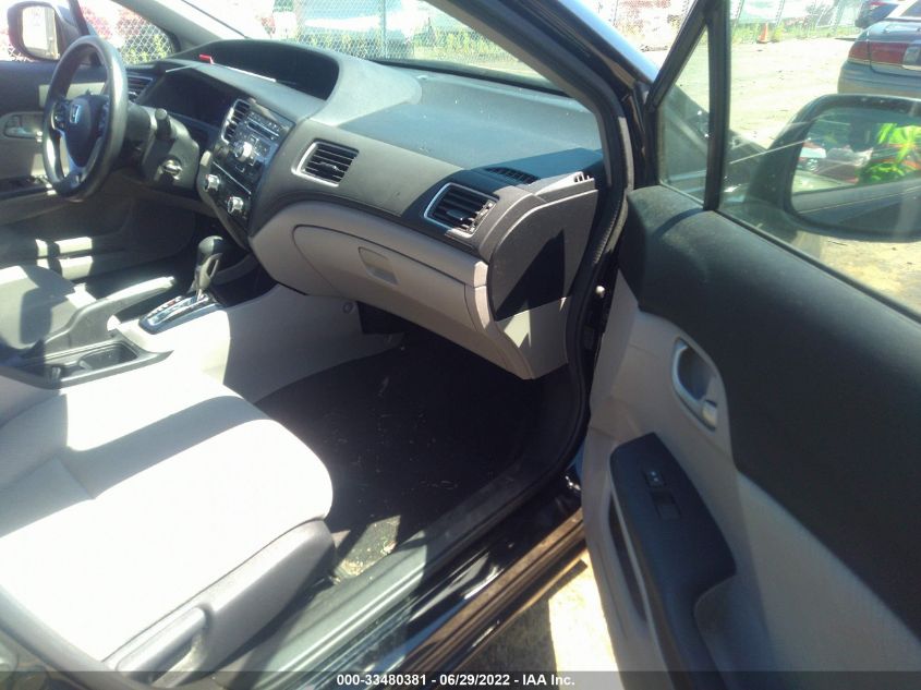 2013 HONDA CIVIC SDN LX 2HGFB2F5XDH598992