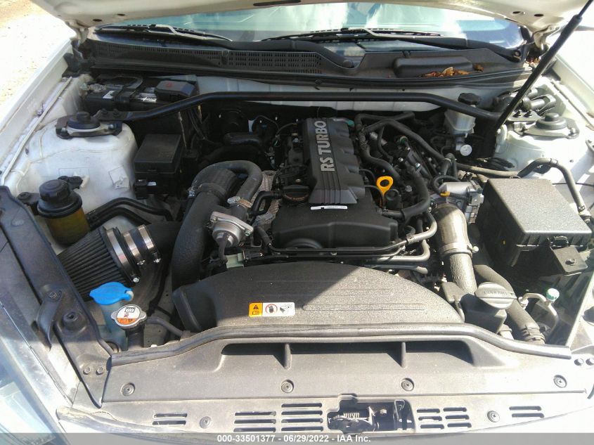 2013 HYUNDAI GENESIS COUPE 2.0T PREMIUM KMHHT6KD9DU082124