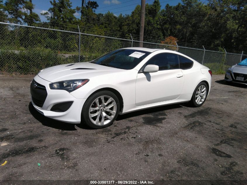 2013 HYUNDAI GENESIS COUPE 2.0T PREMIUM KMHHT6KD9DU082124