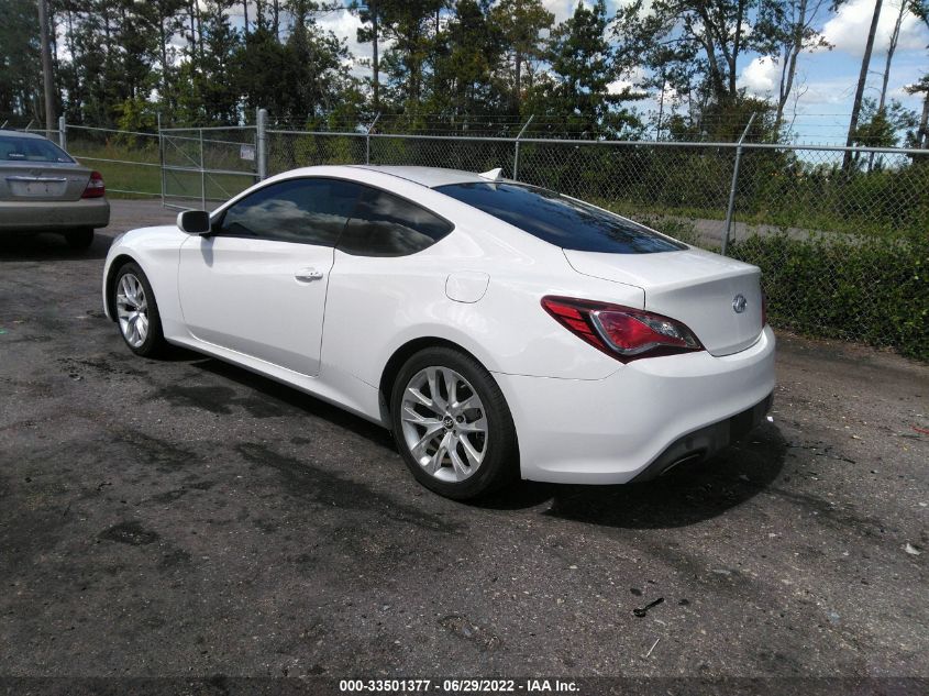 2013 HYUNDAI GENESIS COUPE 2.0T PREMIUM KMHHT6KD9DU082124