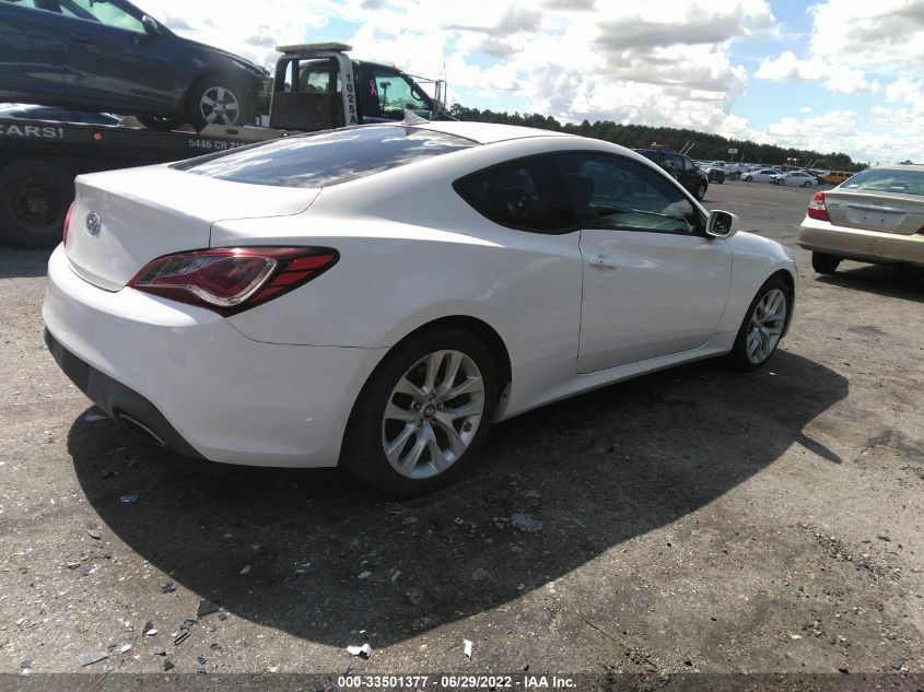 2013 HYUNDAI GENESIS COUPE 2.0T PREMIUM KMHHT6KD9DU082124