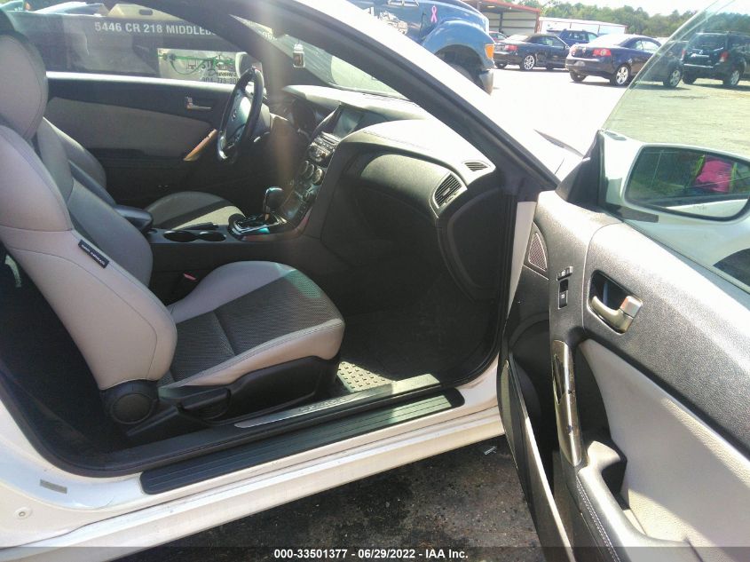 2013 HYUNDAI GENESIS COUPE 2.0T PREMIUM KMHHT6KD9DU082124