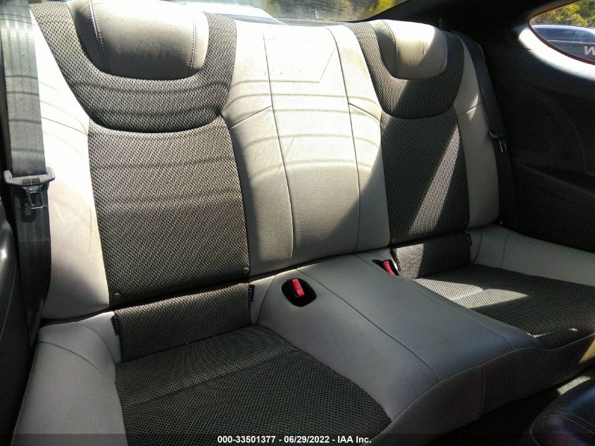2013 HYUNDAI GENESIS COUPE 2.0T PREMIUM KMHHT6KD9DU082124