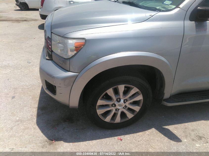 2014 TOYOTA SEQUOIA LIMITED 5TDKY5G11ES053579
