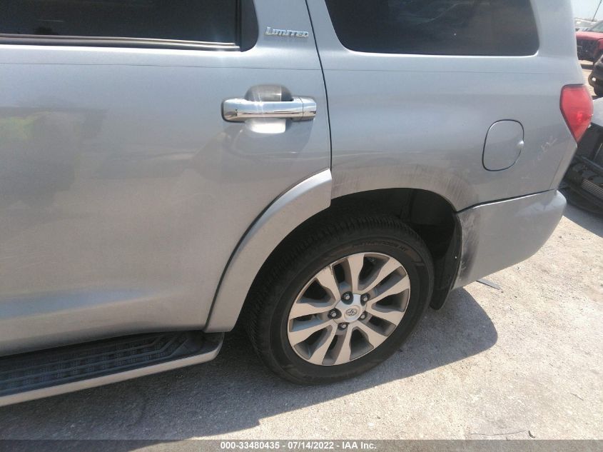 2014 TOYOTA SEQUOIA LIMITED 5TDKY5G11ES053579