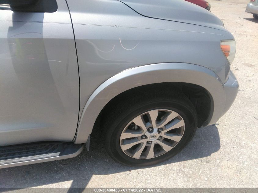 2014 TOYOTA SEQUOIA LIMITED 5TDKY5G11ES053579