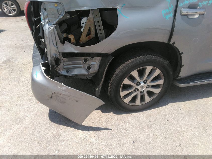 2014 TOYOTA SEQUOIA LIMITED 5TDKY5G11ES053579