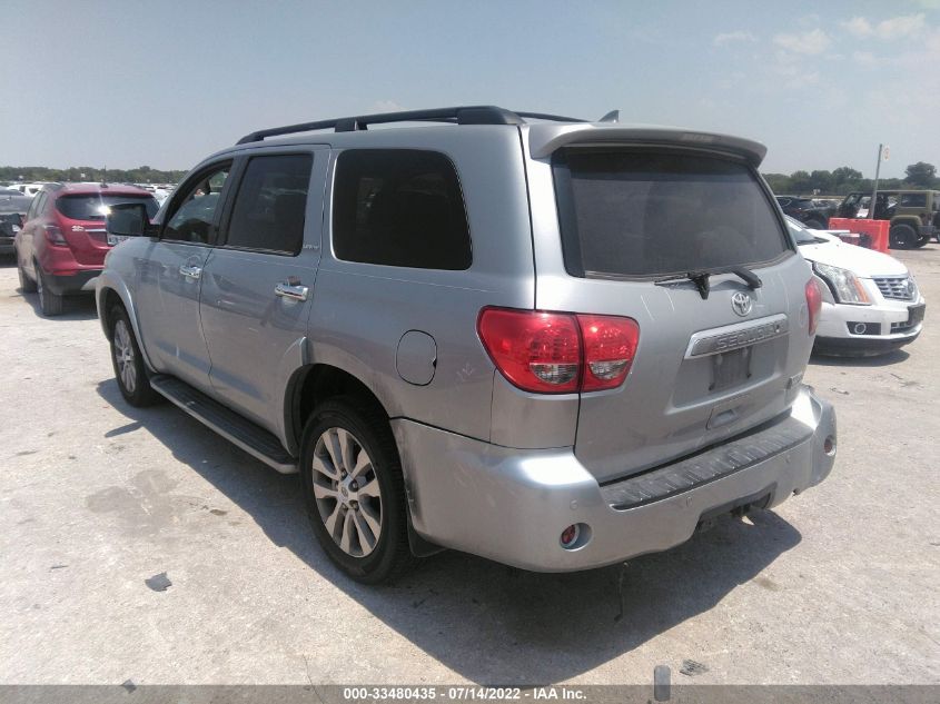 2014 TOYOTA SEQUOIA LIMITED 5TDKY5G11ES053579