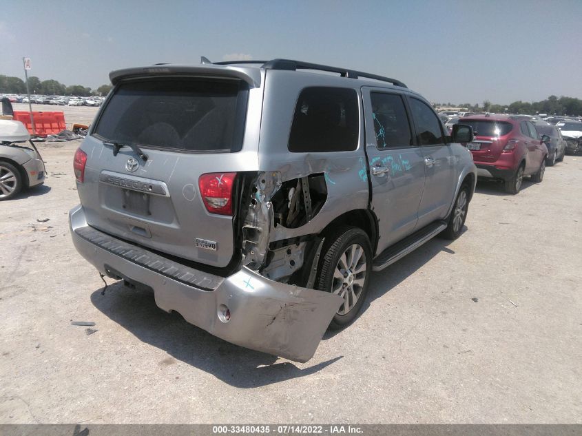 2014 TOYOTA SEQUOIA LIMITED 5TDKY5G11ES053579