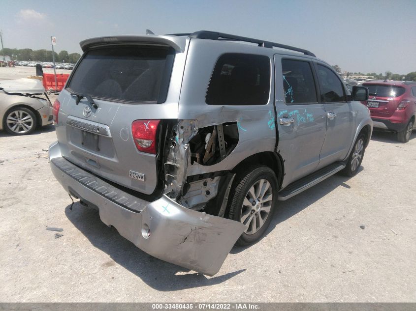 2014 TOYOTA SEQUOIA LIMITED 5TDKY5G11ES053579