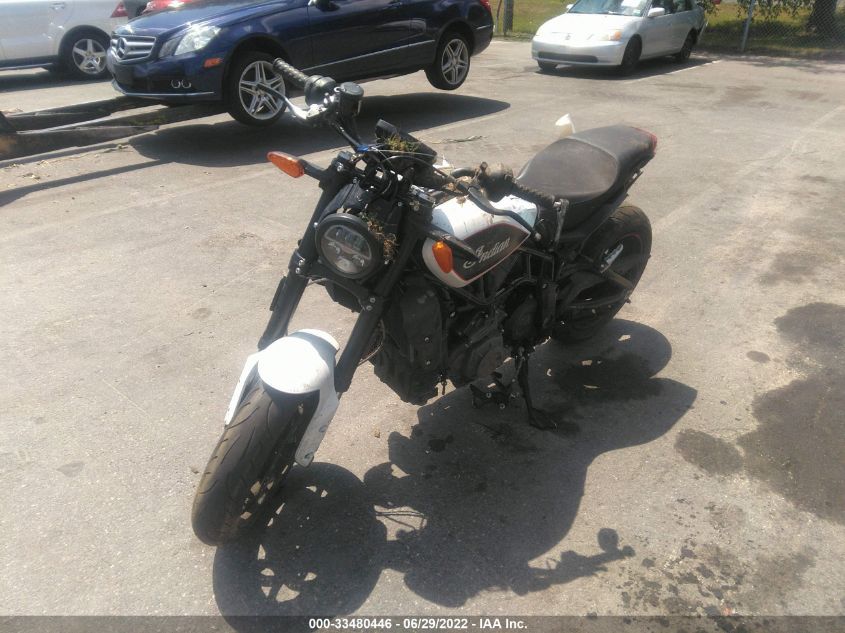 2022 INDIAN MOTORCYCLE CO. FTR S 56KRZS252N3178588