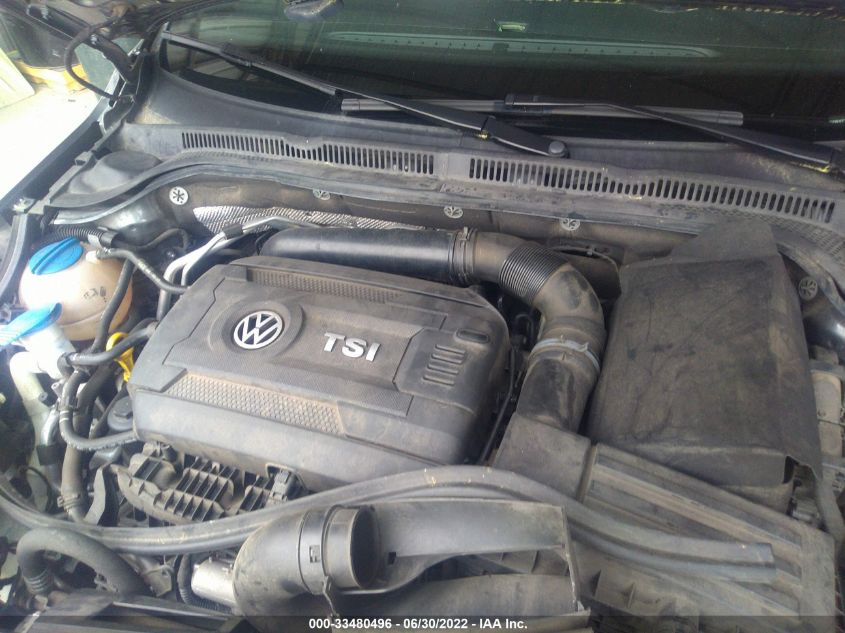 2013 VOLKSWAGEN GLI AUTOBAHN W/NAV 3VW4T7AJ5DM288297