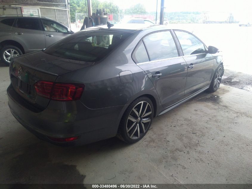 2013 VOLKSWAGEN GLI AUTOBAHN W/NAV 3VW4T7AJ5DM288297