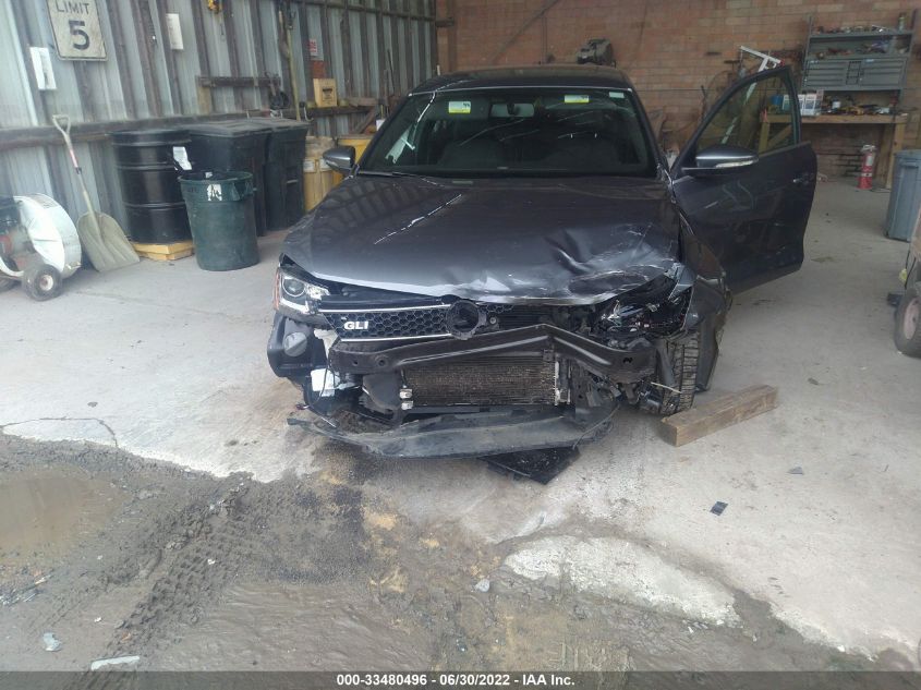 2013 VOLKSWAGEN GLI AUTOBAHN W/NAV 3VW4T7AJ5DM288297