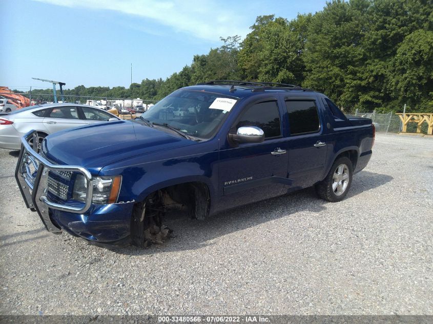 2013 CHEVROLET AVALANCHE LT 3GNTKFE78DG314228