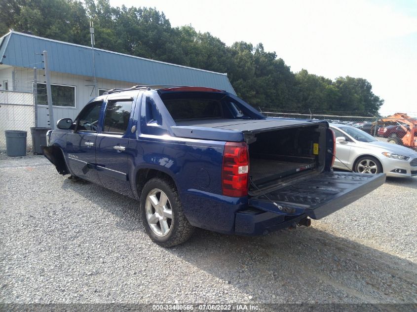 2013 CHEVROLET AVALANCHE LT 3GNTKFE78DG314228