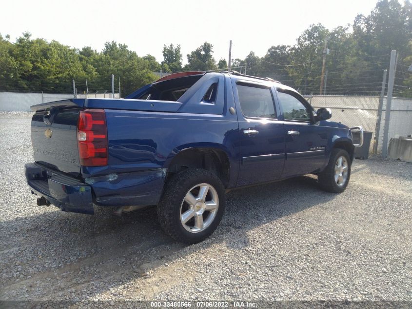 2013 CHEVROLET AVALANCHE LT 3GNTKFE78DG314228