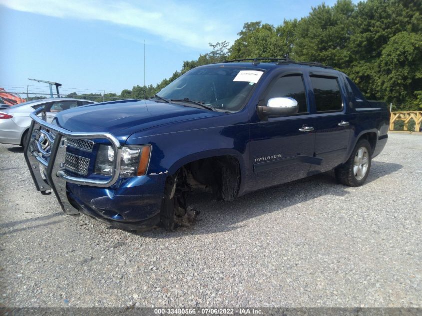 2013 CHEVROLET AVALANCHE LT 3GNTKFE78DG314228