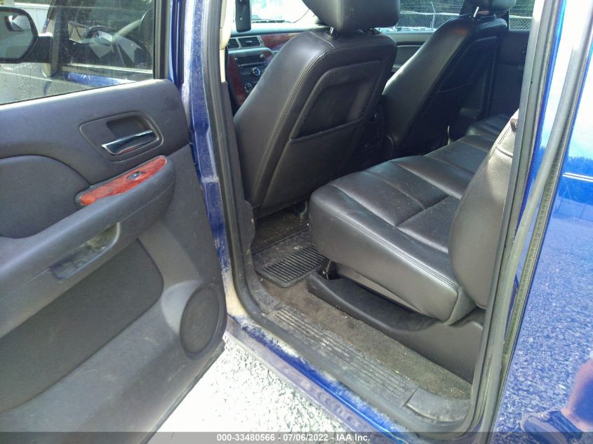 2013 CHEVROLET AVALANCHE LT 3GNTKFE78DG314228