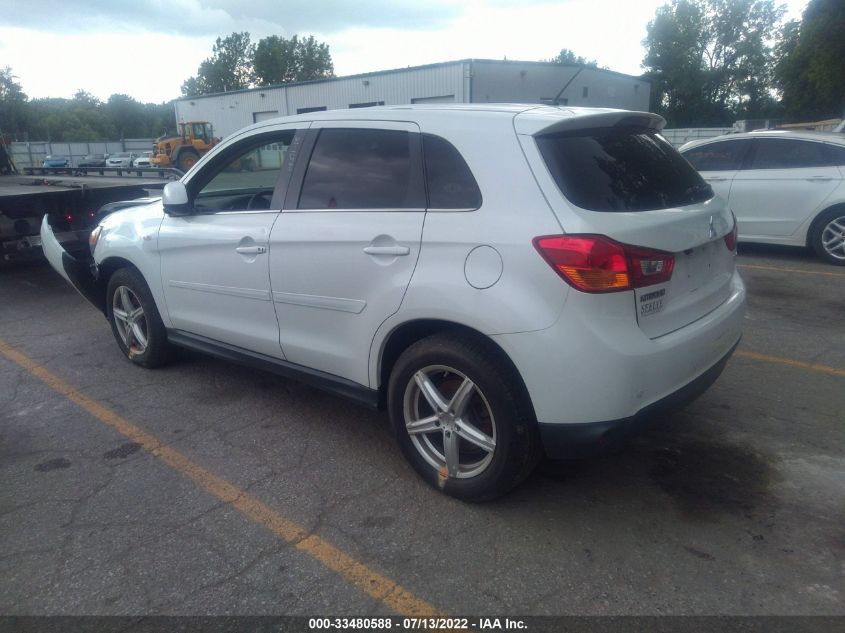2014 MITSUBISHI OUTLANDER SPORT SE 4A4AR4AU9EE006904