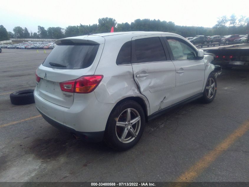 2014 MITSUBISHI OUTLANDER SPORT SE 4A4AR4AU9EE006904