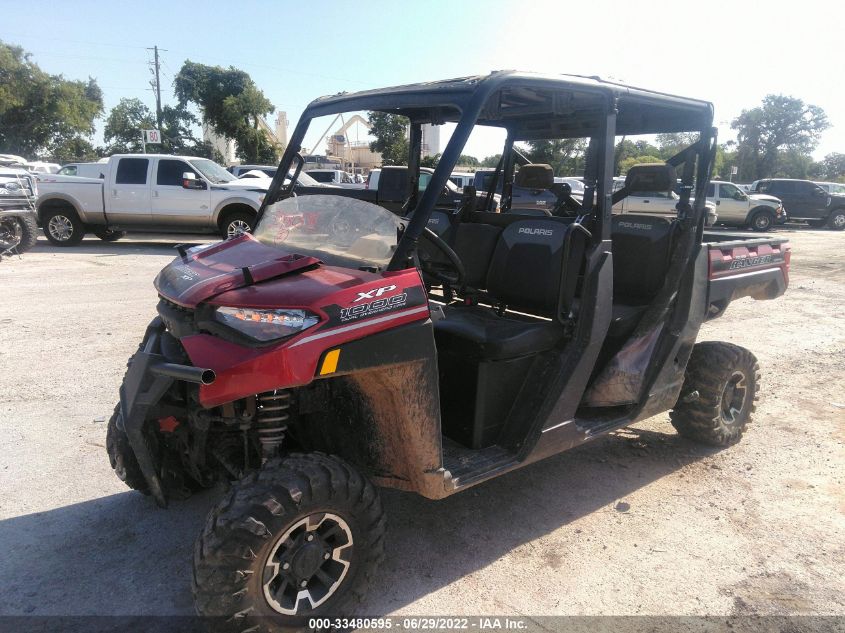 2019 POLARIS RANGER CREW XP 1000 EPS 4XARSE99XK8556716