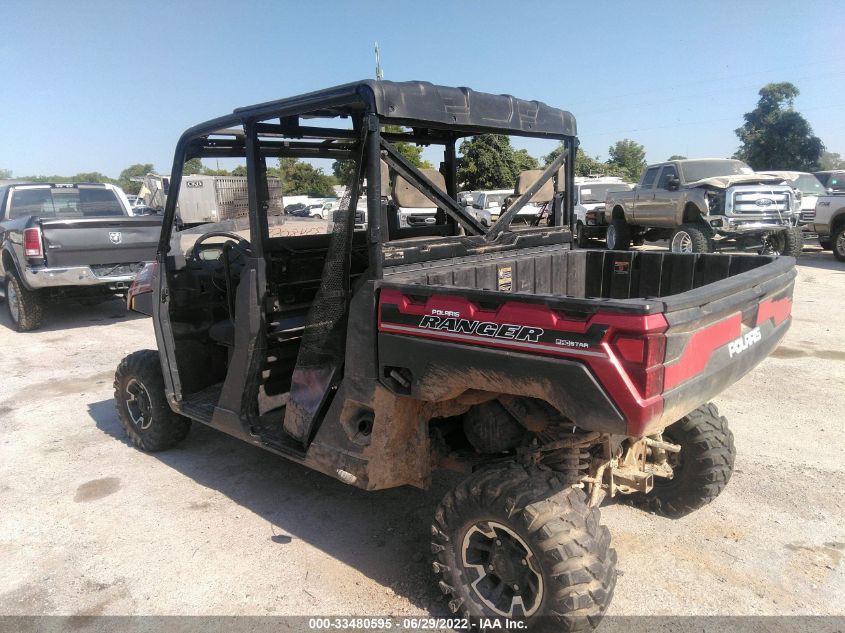 2019 POLARIS RANGER CREW XP 1000 EPS 4XARSE99XK8556716