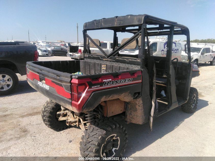 2019 POLARIS RANGER CREW XP 1000 EPS 4XARSE99XK8556716