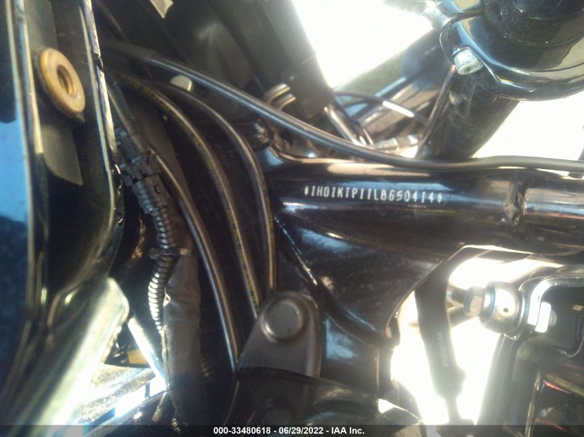 2020 HARLEY-DAVIDSON FLTRXS 1HD1KTP11LB650414