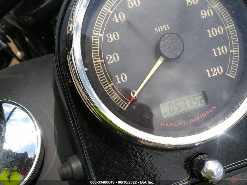 2007 HARLEY-DAVIDSON FLHPI 1HD1FHM157Y695543