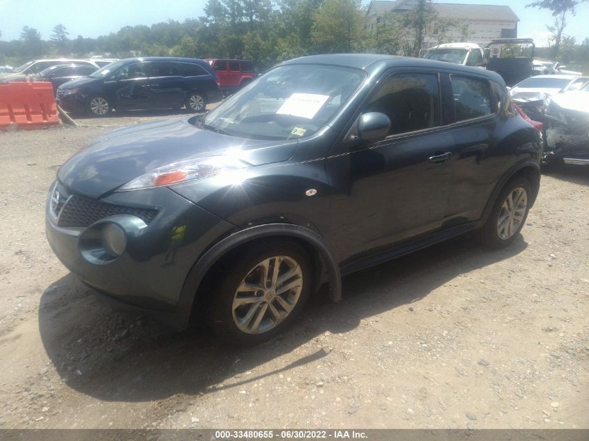 2013 NISSAN JUKE S/SV/SL JN8AF5MR8DT226255