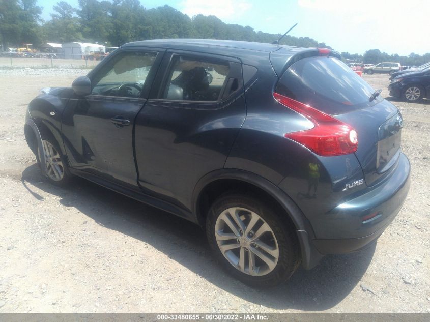2013 NISSAN JUKE S/SV/SL JN8AF5MR8DT226255