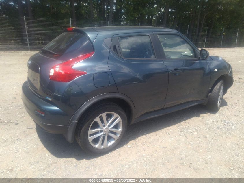 2013 NISSAN JUKE S/SV/SL JN8AF5MR8DT226255