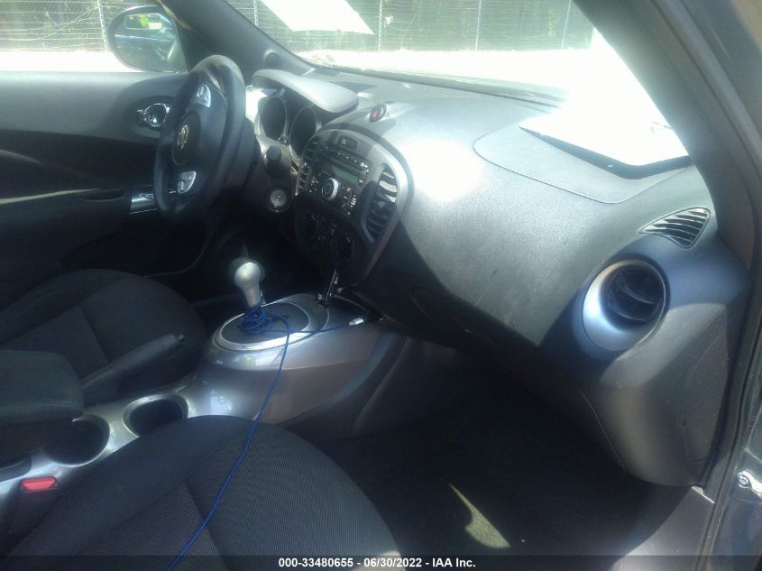 2013 NISSAN JUKE S/SV/SL JN8AF5MR8DT226255