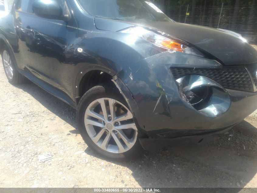 2013 NISSAN JUKE S/SV/SL JN8AF5MR8DT226255