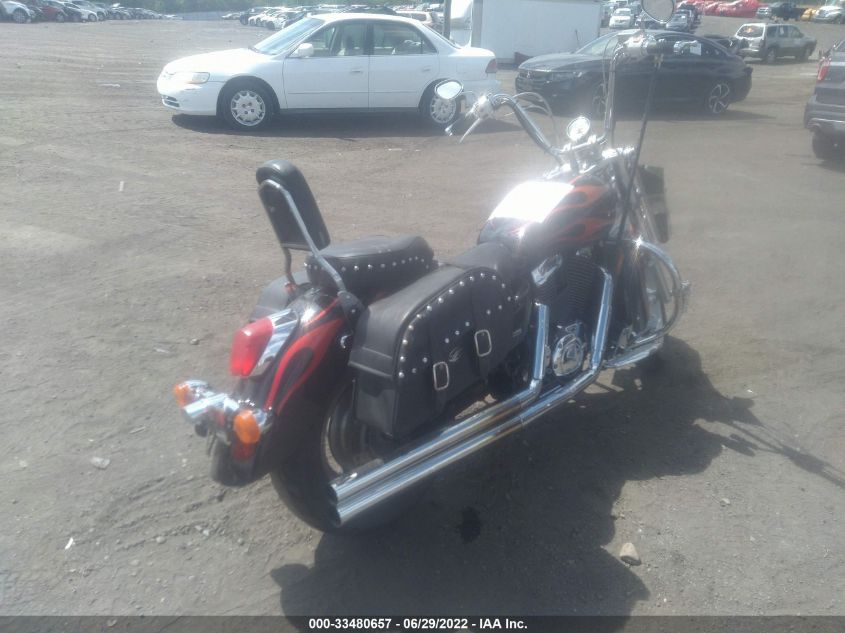 2005 HONDA VT1100 C2 1HFSC43065A501954