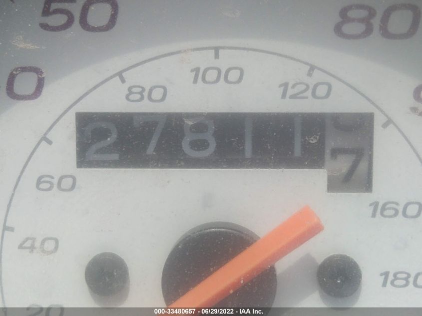 2005 HONDA VT1100 C2 1HFSC43065A501954