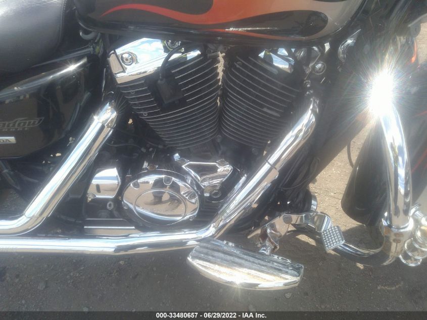 2005 HONDA VT1100 C2 1HFSC43065A501954